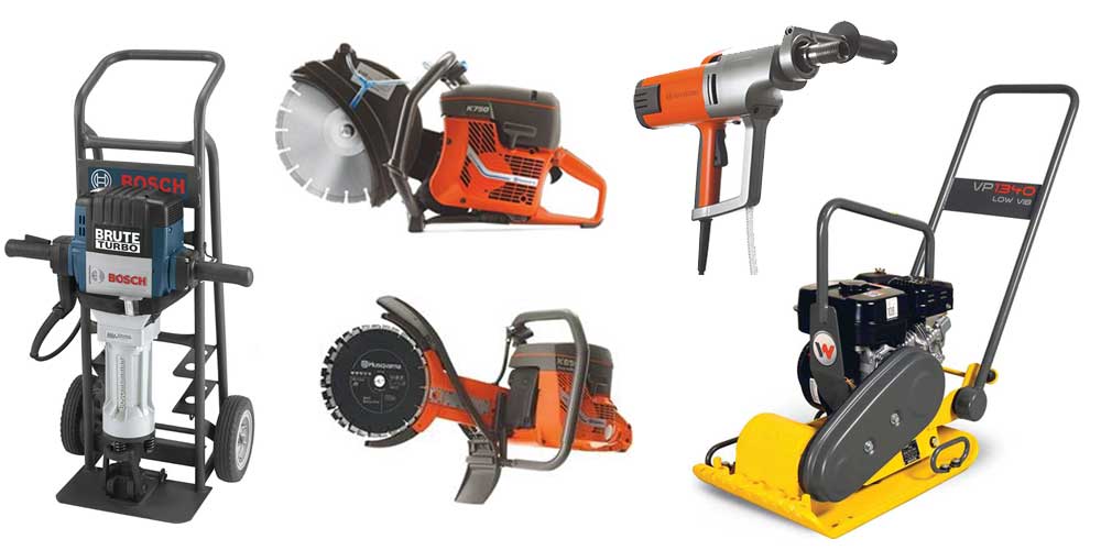 Tool rentals in Wilmington & Middletown DE
